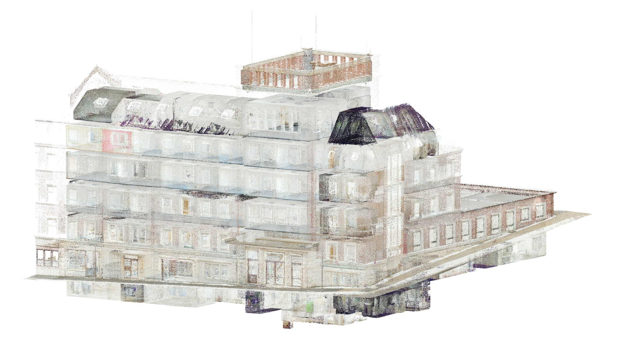 Point Cloud scan